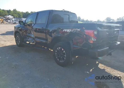 2024 Nissan Titan Pro-4X/Platinum Reserve from USA, damaged, VIN 1N6AA1ED8RN102081